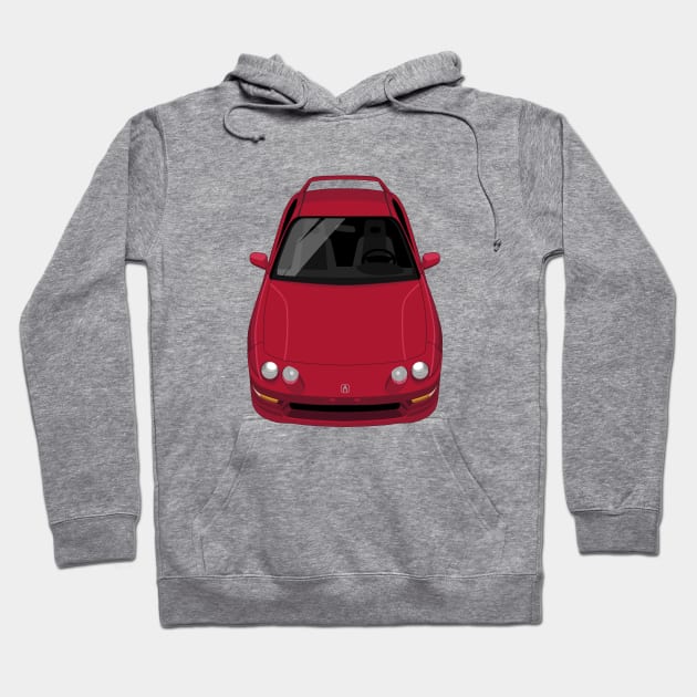 Integra Type R 1997-2001 - Dark Red Hoodie by jdmart